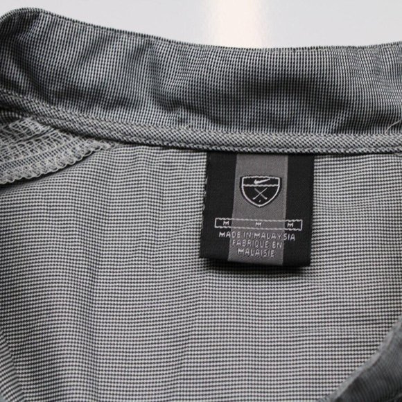 Little Turtle Country Club Vintage Nike Golf Jacket 1/4 Snap MED Pullover - Picture 4 of 8